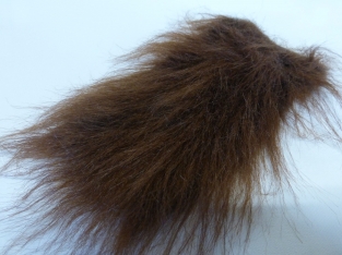 Craft Fur Brown (9cm)